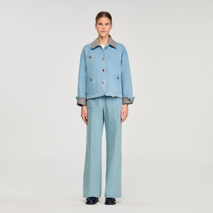 Denim Jacket | Sandro