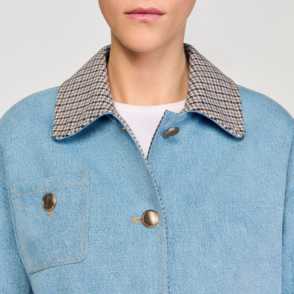 Denim Jacket | Sandro