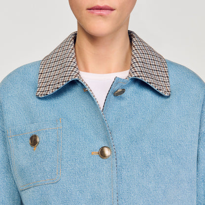 Denim Jacket | Sandro