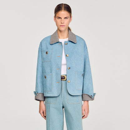 Denim Jacket | Sandro