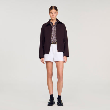 Oversized jacket | Sandro
