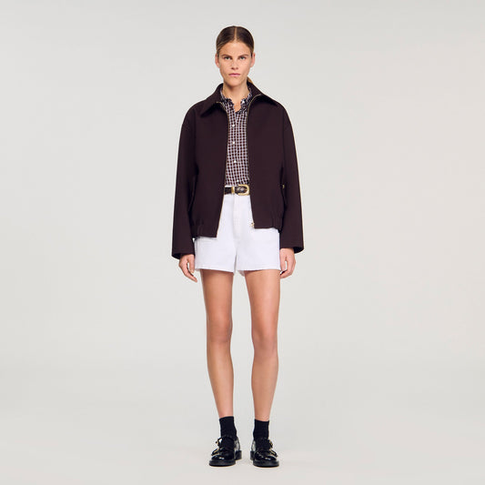Oversized jacket | Sandro