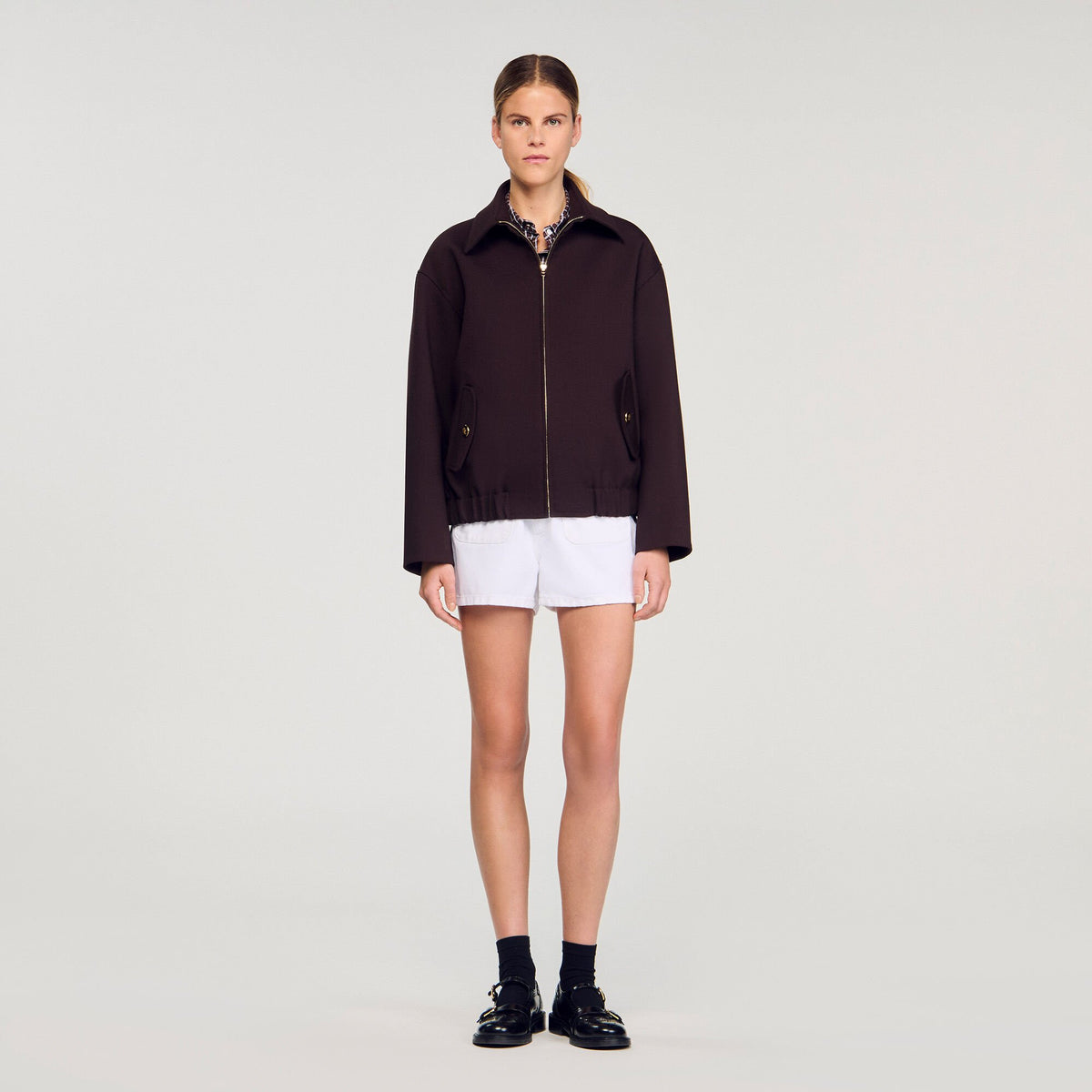 Oversized jacket | Sandro