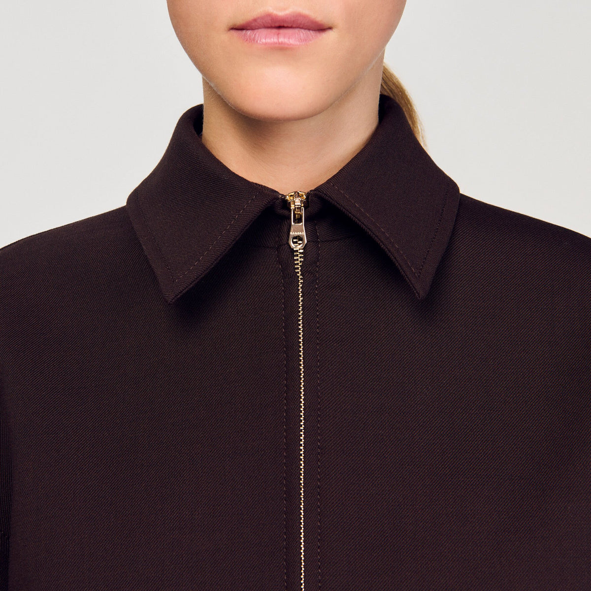 Oversized jacket | Sandro