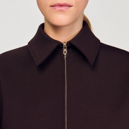 Oversized jacket | Sandro