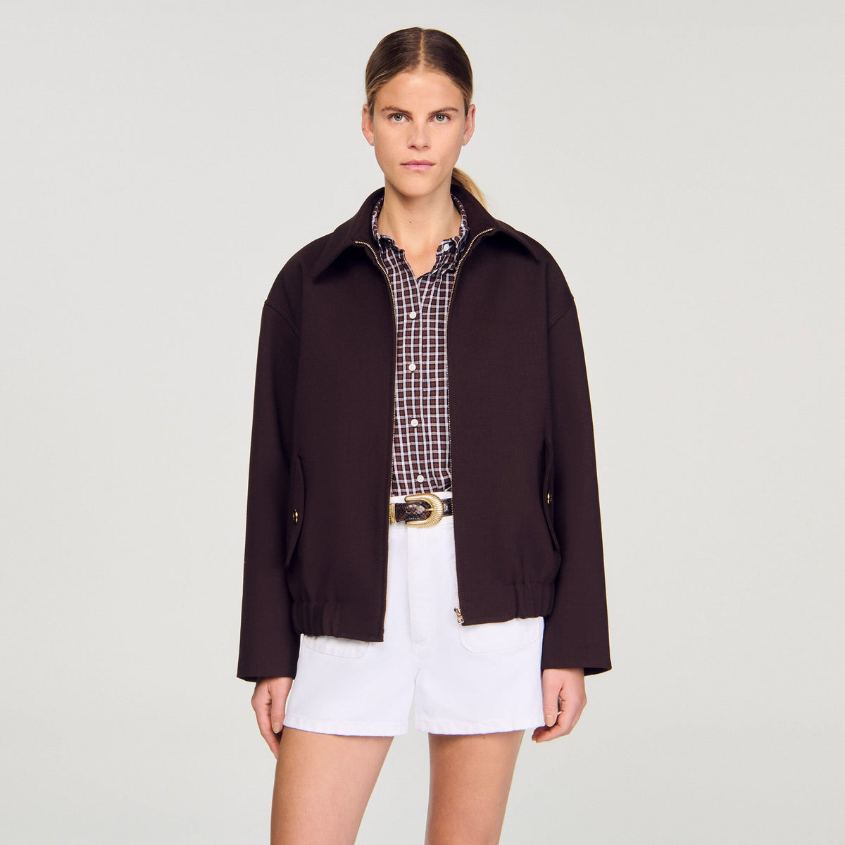 Oversized jacket | Sandro