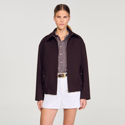Oversized jacket | Sandro