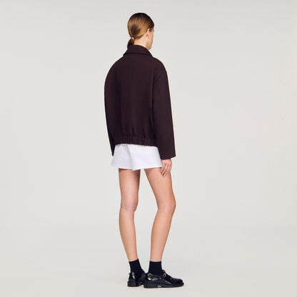 Oversized jacket | Sandro