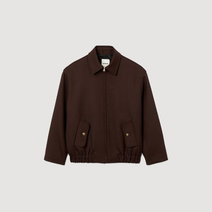 Oversized jacket | Sandro