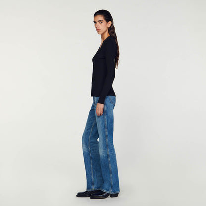 Cardigan in certified viscose | Sandro