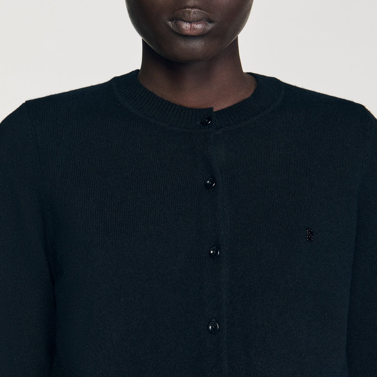 Ruffled cardigan | Sandro
