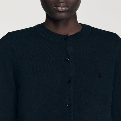 Ruffled cardigan | Sandro