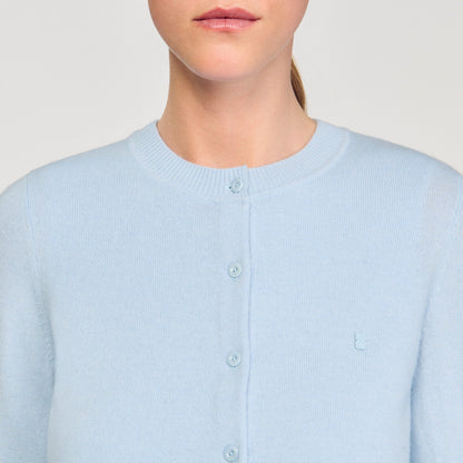 Ruffled cardigan | Sandro
