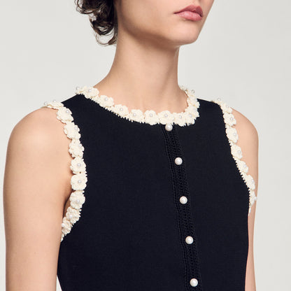Crochet cardigan | Sandro