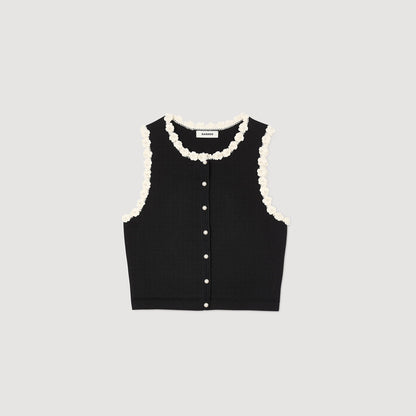 Crochet cardigan | Sandro