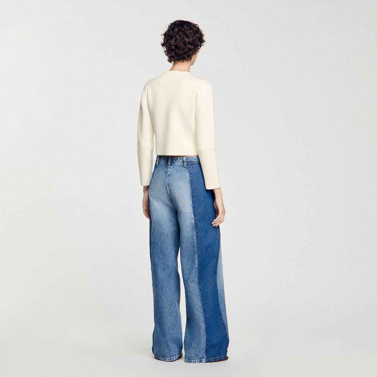 Rib knit cardigan | Sandro