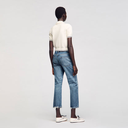 Short-sleeved cardigan | Sandro