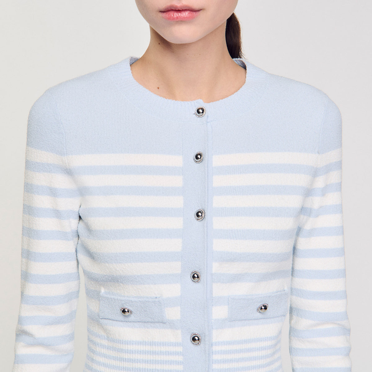 Striped cardigan | Sandro