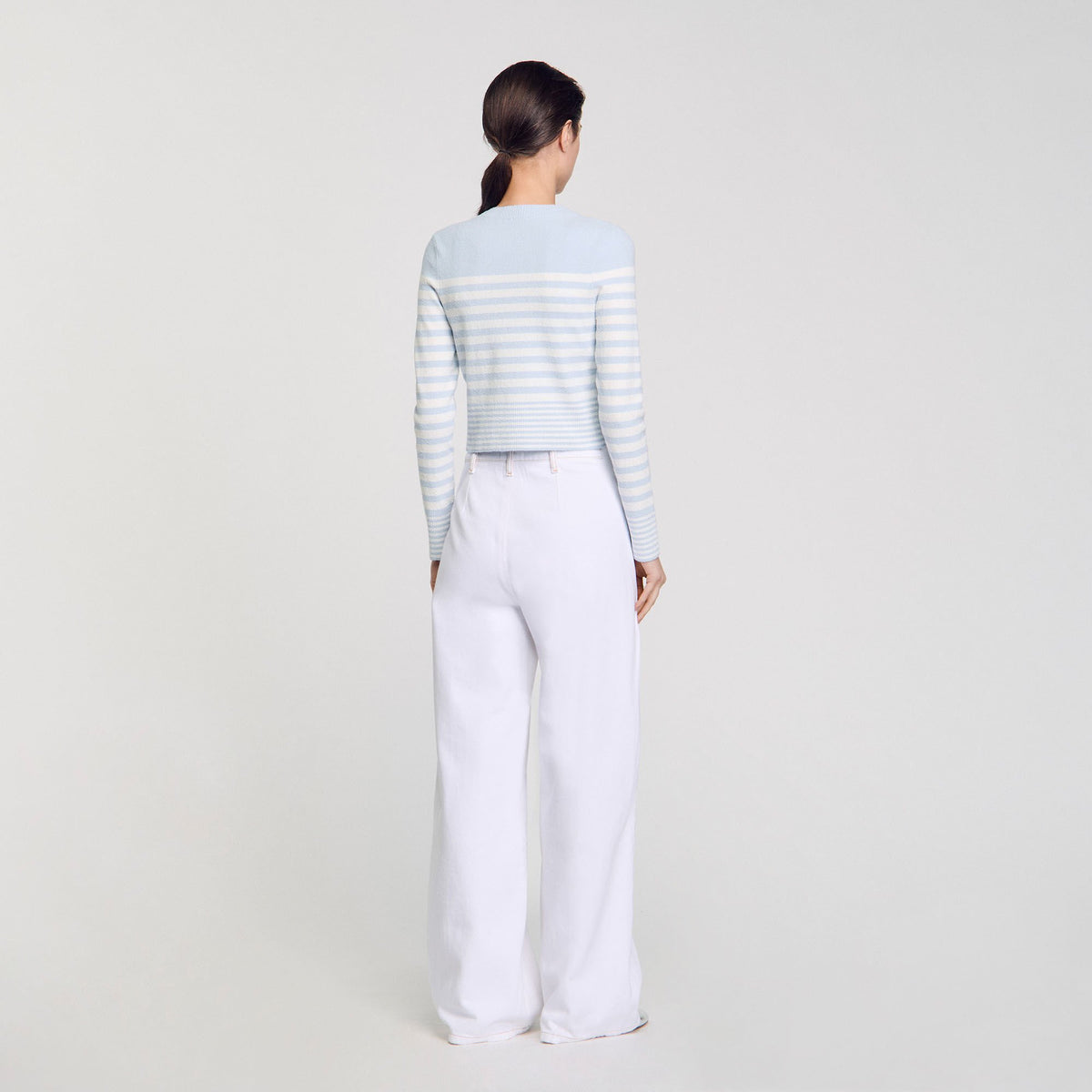 Striped cardigan | Sandro