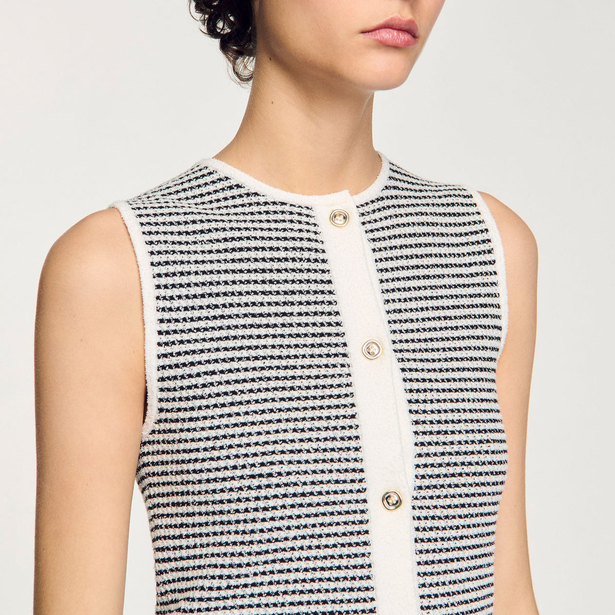 Striped cardigan | Sandro