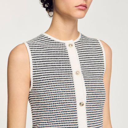 Striped cardigan | Sandro