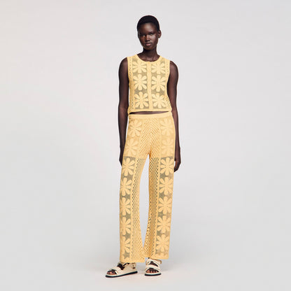 Crochet top | Sandro