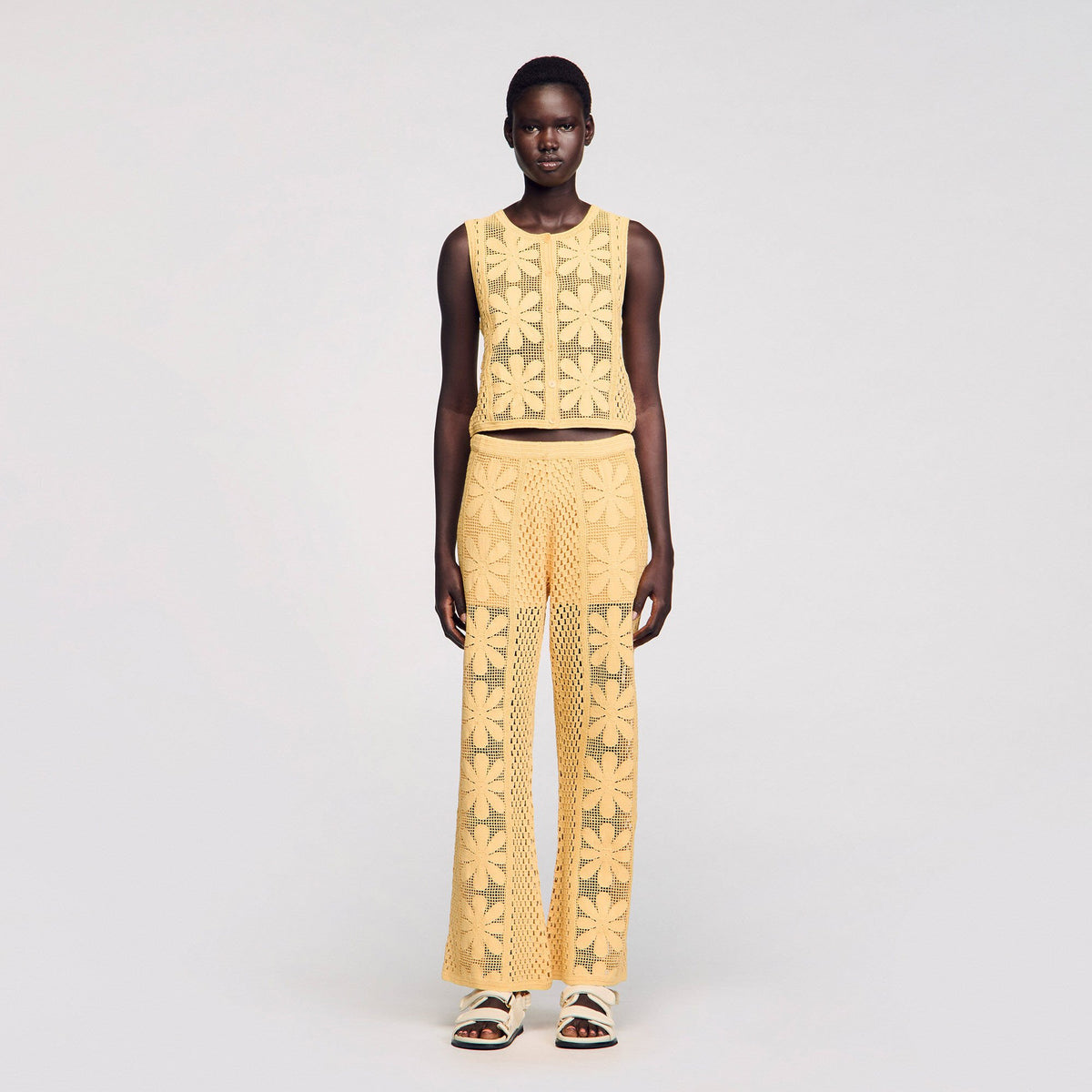 Crochet top | Sandro