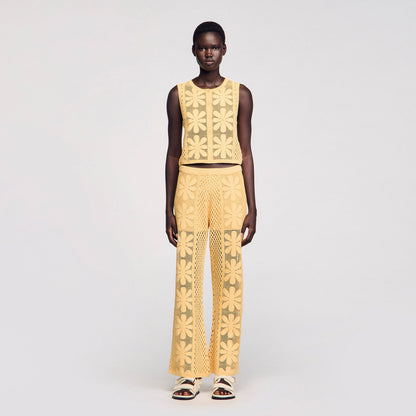 Crochet top | Sandro