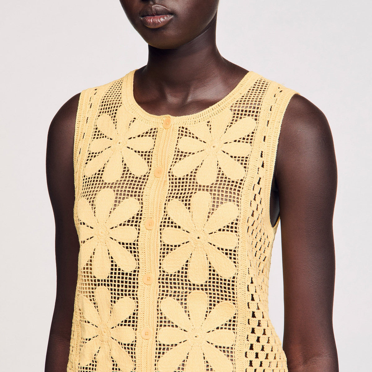 Crochet top | Sandro