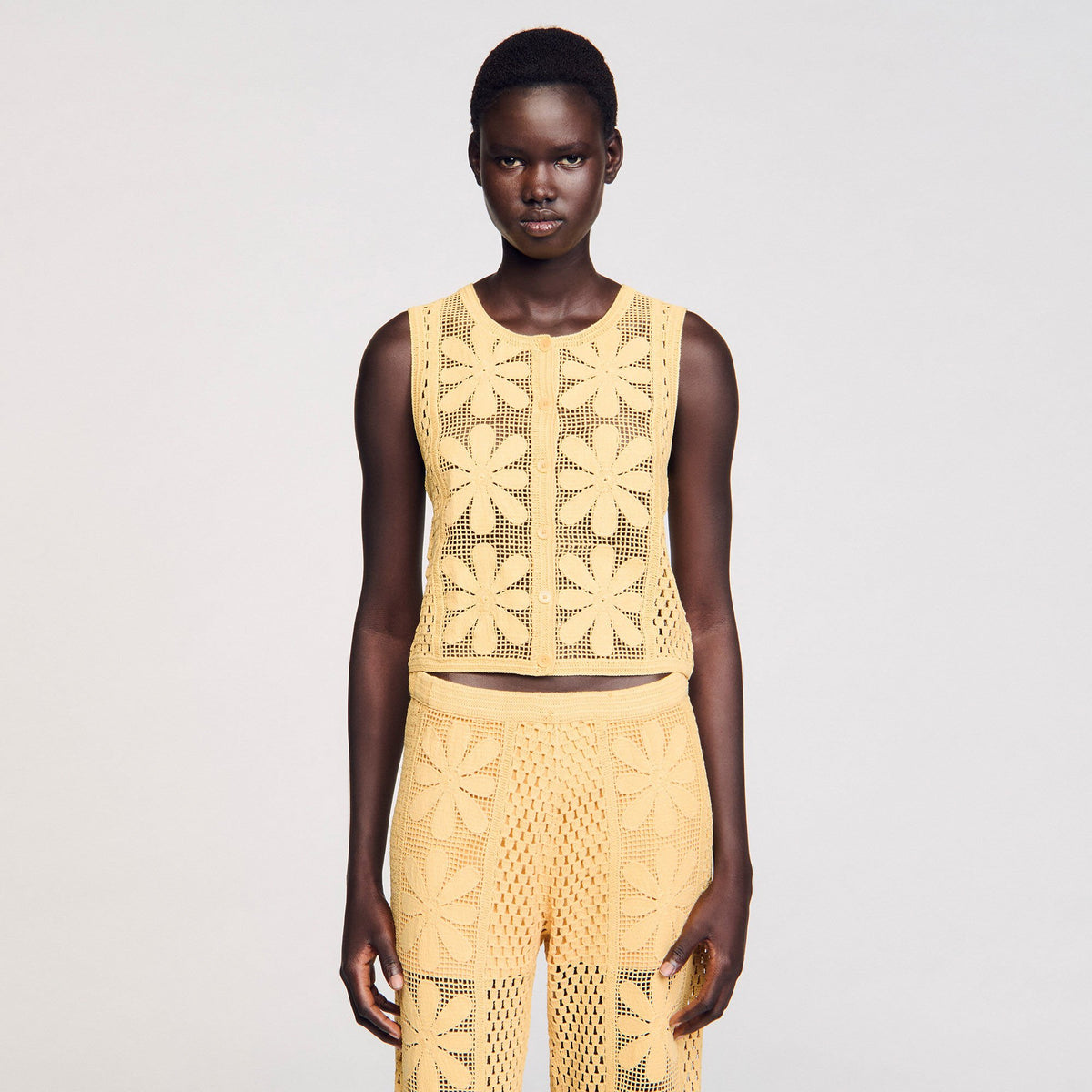 Crochet top | Sandro