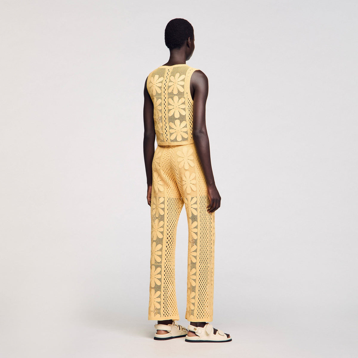 Crochet top | Sandro