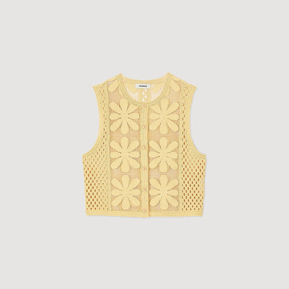 Crochet top | Sandro