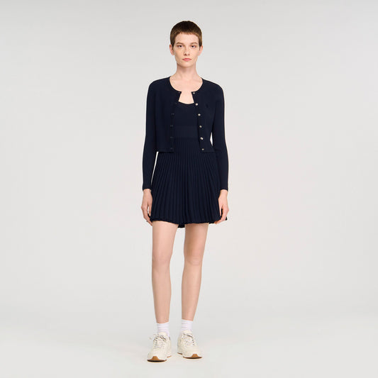 Polo shirt with decorative buttons | Sandro