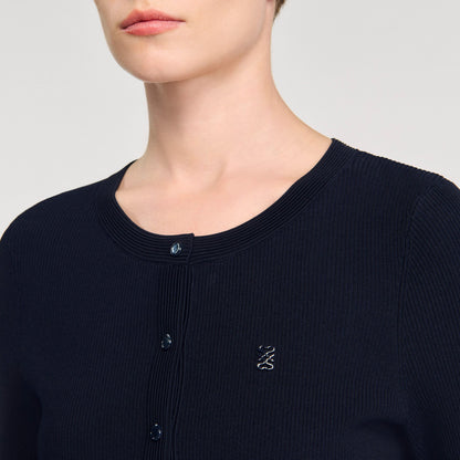 Polo shirt with decorative buttons | Sandro
