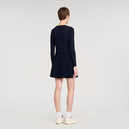 Polo shirt with decorative buttons | Sandro