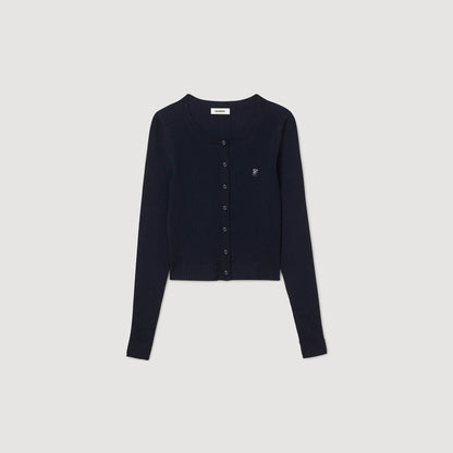 Polo shirt with decorative buttons | Sandro