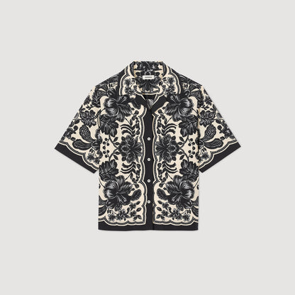 Floral motif shirt | Sandro