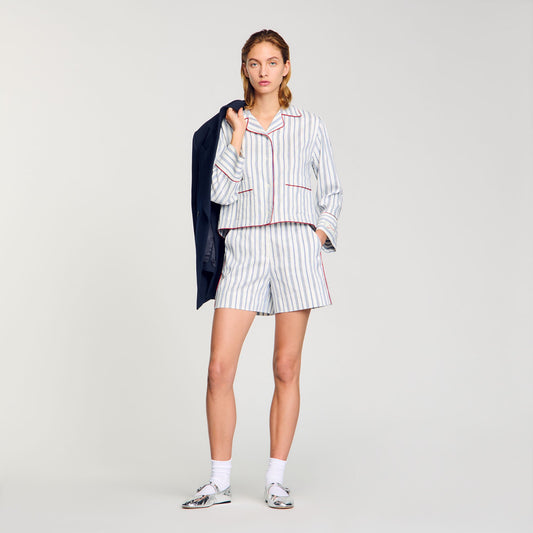 Striped shirt | Sandro