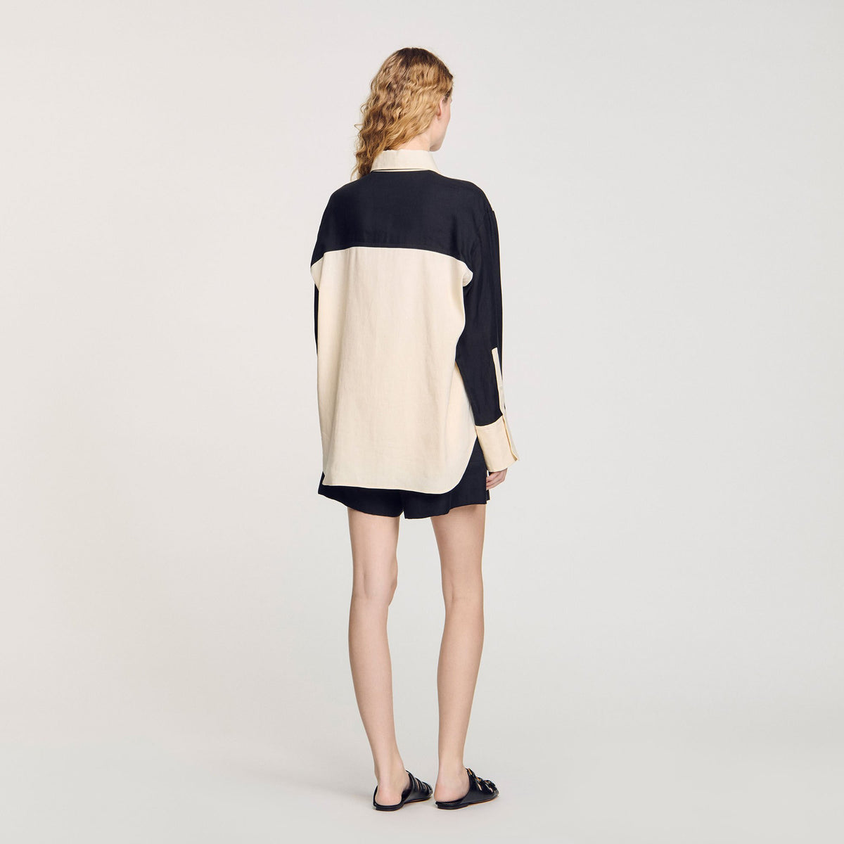 Two-tone shirt | Sandro