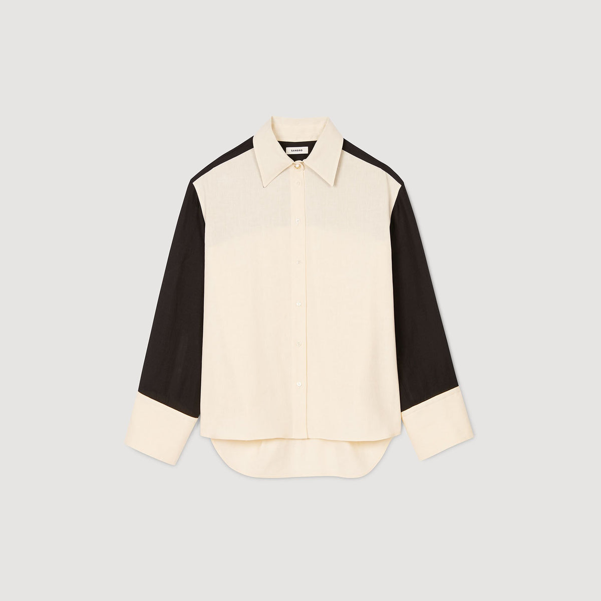 Two-tone shirt | Sandro