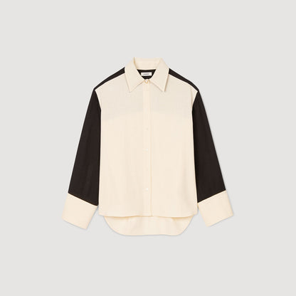 Two-tone shirt | Sandro