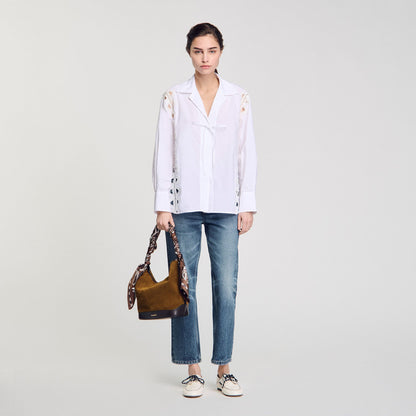 Poplin shirt | Sandro