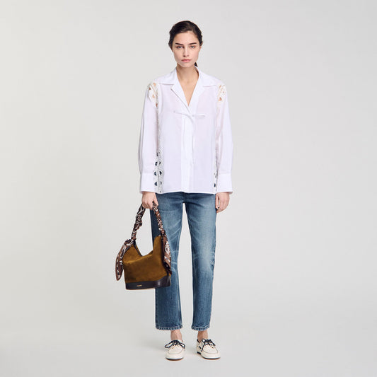 Poplin shirt | Sandro