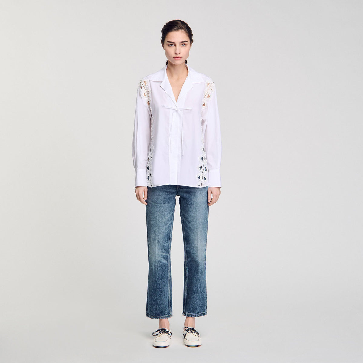 Poplin shirt | Sandro