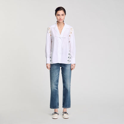 Poplin shirt | Sandro