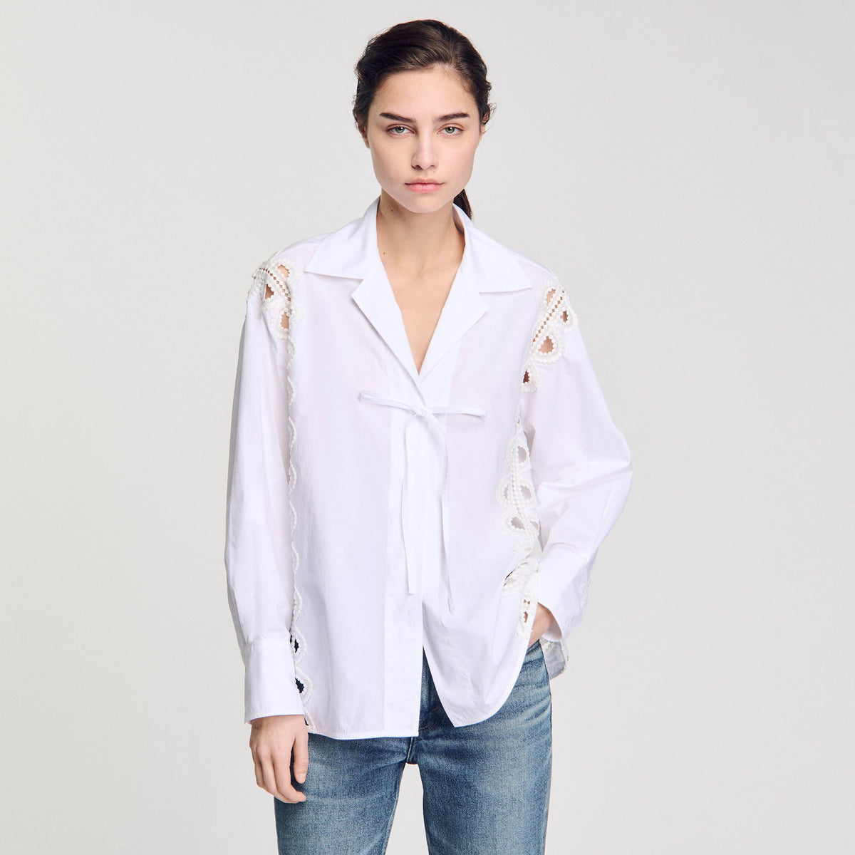 Poplin shirt | Sandro