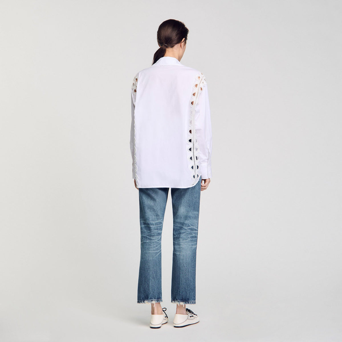 Poplin shirt | Sandro