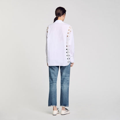 Poplin shirt | Sandro