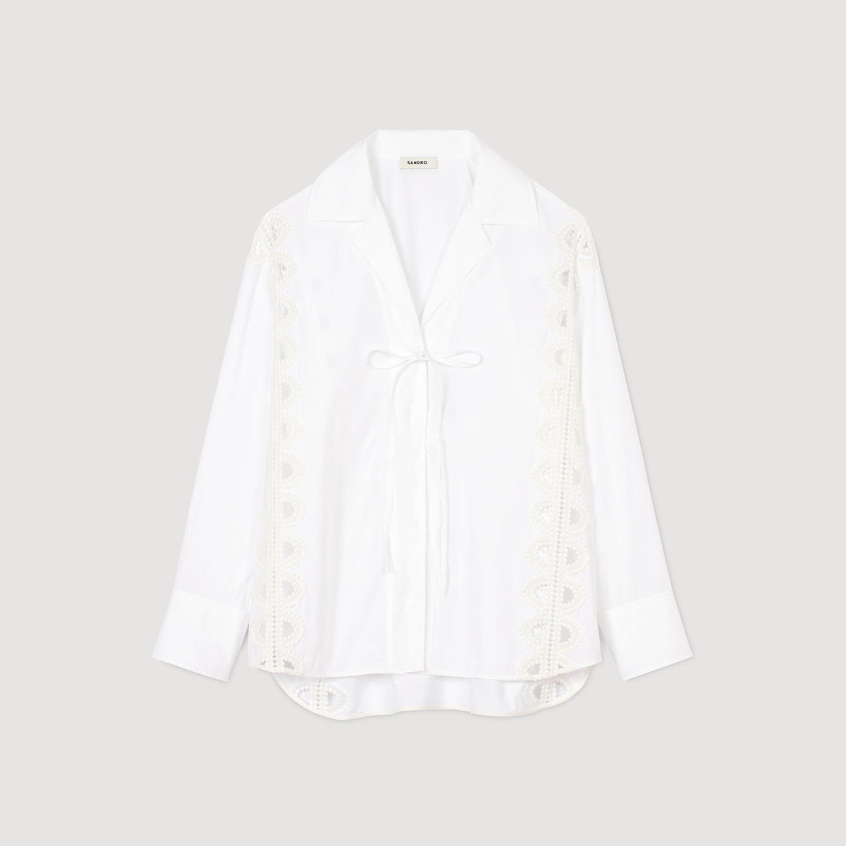Poplin shirt | Sandro