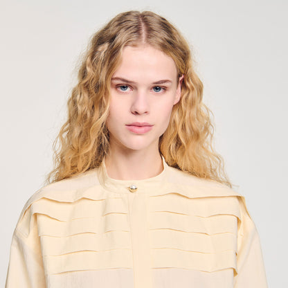 Jewellery detail shirt | Sandro